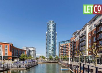 Thumbnail 2 bed flat to rent in Gunwharf Quays, Portsmouth