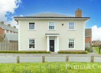 Thumbnail Detached house for sale in Minnow Way, Mulbarton