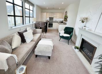 Thumbnail 2 bed flat for sale in Fullbrook Drive, Basingstoke