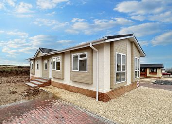 Thumbnail Bungalow for sale in Seaview Park Homes, Easington Road, Hartlepool