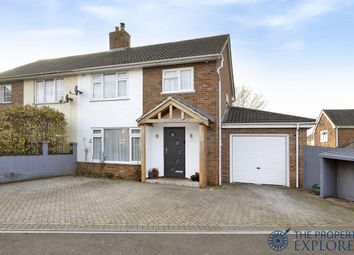 Thumbnail 3 bed semi-detached house for sale in Paddock Road, Basingstoke