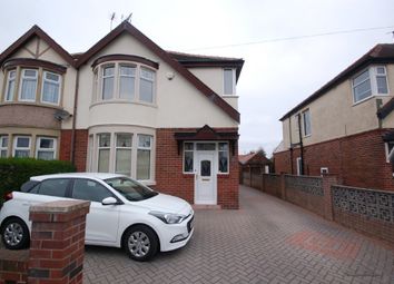 Thumbnail 3 bed semi-detached house for sale in Faringdon Avenue, Blackpool