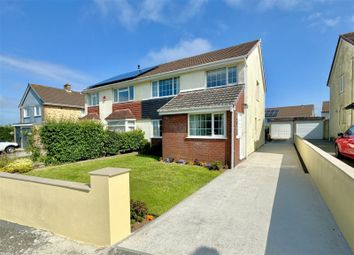 Thumbnail 4 bed semi-detached house for sale in Caldicot Gardens, Widewell, Plymouth