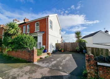 Thumbnail End terrace house for sale in Parc Wern Road, Sketty, Swansea, City And County Of Swansea.