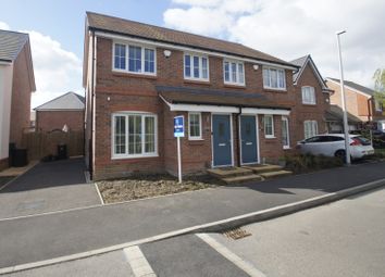 Thumbnail Semi-detached house for sale in Adelie Road, Nuneaton, Warwickshire