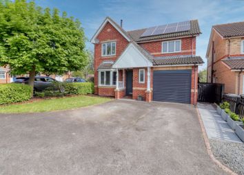 Thumbnail Detached house for sale in Baldwin Avenue, Bottesford, Scunthorpe