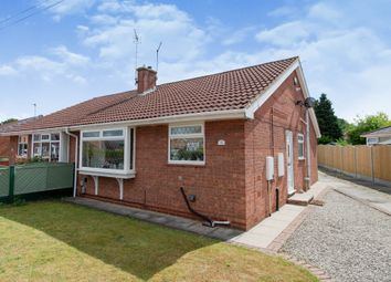 Thumbnail 2 bed semi-detached bungalow for sale in Mayors Walk, Castleford