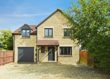 Thumbnail 4 bed detached house for sale in Sutton Lane, Sutton Benger, Chippenham