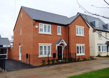 Thumbnail 5 bed detached house for sale in "The Marylebone" at Northborough Way, Boulton Moor, Derby