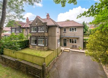 Thumbnail 4 bed semi-detached house for sale in Rufford Crescent, Yeadon, Leeds, West Yorkshire