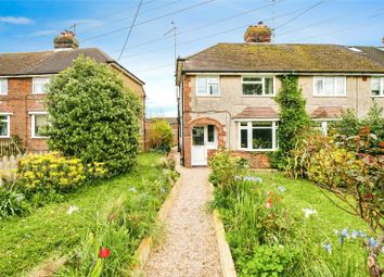 Thumbnail 3 bedroom end terrace house for sale in Laines Road, Steyning, West Sussex