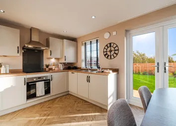 Interior View Of The Open Plan Kitchen & Dining In Our 3 Bed Ellerton Home