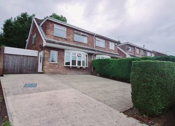 Thumbnail 3 bed semi-detached house to rent in Cae'r Efail, Wrexham