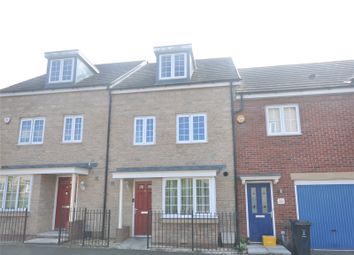 Thumbnail 4 bed town house for sale in Walkinshaw Road, Swindon, Wiltshire