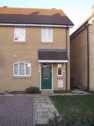 Thumbnail 3 bed terraced house to rent in Clare Drive, Highfields, Caldecote, Cambridge