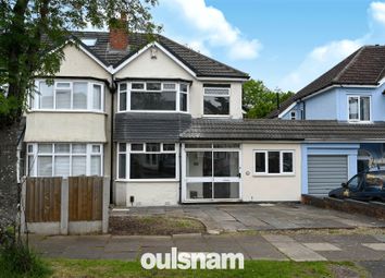 Thumbnail Semi-detached house for sale in Chelston Road, Northfield, Birmingham