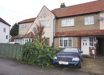 Thumbnail 3 bed terraced house for sale in Compton Crescent, Chessington, Surrey.
