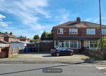 Thumbnail Semi-detached house to rent in Birch Road, Manchester