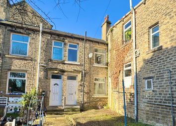 Thumbnail 1 bed terraced house to rent in Scarwood Terrace, Huddersfield, West Yorkshire