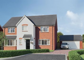 Thumbnail Detached house for sale in Plot 22, Faraday Gardens, Madley