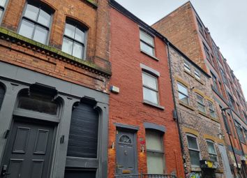 Thumbnail Terraced house to rent in Back Turner Street, Manchester