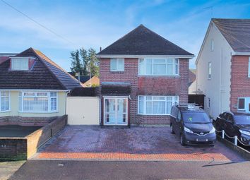 Thumbnail 3 bed detached house for sale in Stanley Green Road, Oakdale, Poole