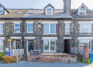 Thumbnail 1 bed terraced house for sale in Lower Clarence Road, Norwich