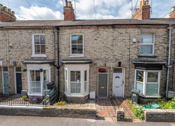 Thumbnail 2 bed terraced house to rent in Nunthorpe Road, York