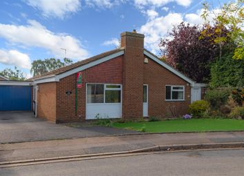 Thumbnail Detached bungalow for sale in Church Way, Weston Favell, Northampton