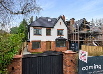 Thumbnail Detached house for sale in Chapel Lane, Hale Barns, Altrincham