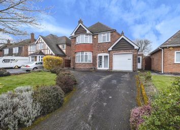 Thumbnail 3 bed detached house for sale in Yewhurst Road, Solihull