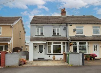 Thumbnail 3 bed semi-detached house for sale in Pencoed Avenue, Cefn Fforest, Blackwood