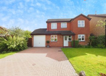 Thumbnail 4 bedroom detached house for sale in Misterton Close, Allestree, Derby