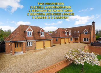 Thumbnail Detached house for sale in Beech Close, Penton Harroway, Andover