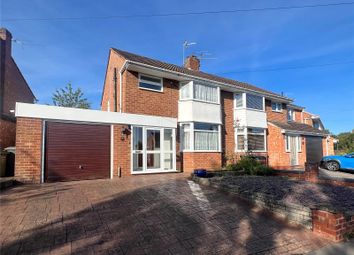 Thumbnail Semi-detached house for sale in Larkfield Road Greenlands, Redditch, Worcestershire