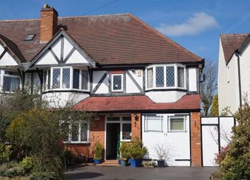 Thumbnail 5 bed semi-detached house for sale in Station Road, Wylde Green, Sutton Coldfield