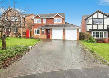 Thumbnail Detached house for sale in Farndon Avenue, Marston Green, Birmingham