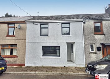 Thumbnail 3 bed terraced house for sale in Nant-Y-Moel Row, Nantymoel, Bridgend, Bridgend County.