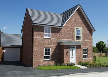 Thumbnail 4 bed detached house for sale in "Lincoln" at Station Road, Methley, Leeds