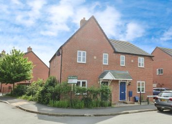 Thumbnail End terrace house for sale in Western Heights Road, Meon Vale, Stratford-Upon-Avon, Warwickshire