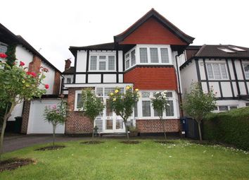 Thumbnail 4 bed detached house to rent in Vaughan Avenue, Hendon