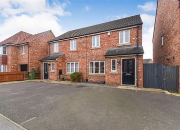 Thumbnail 3 bed semi-detached house for sale in Fenwick Road, Scartho Top, Grimsby