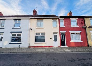 Thumbnail 3 bed terraced house for sale in Leamington Parade, Hartlepool