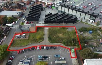 Thumbnail Commercial property for sale in Town Centre Residential Development Opportunity, Land At Tabley Street, Northwich, Cheshire