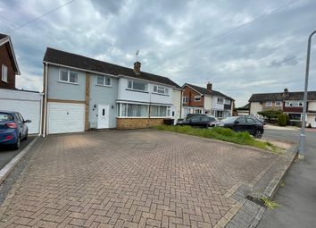 Thumbnail 5 bedroom semi-detached house for sale in Bala Close, Stourport-On-Severn