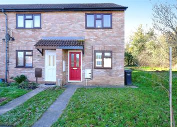 Thumbnail End terrace house for sale in Rowan Tree Close, Hereford, Herefordshire