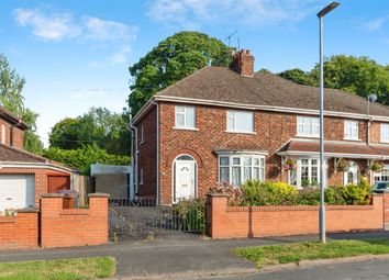 Thumbnail Semi-detached house for sale in Estate Avenue, Broughton, Brigg