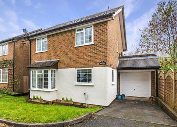 Thumbnail 4 bed detached house for sale in Paddock Grove, Beare Green, Dorking