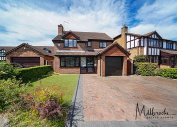 Thumbnail 5 bed detached house for sale in Lightwood, Worsley, Manchester