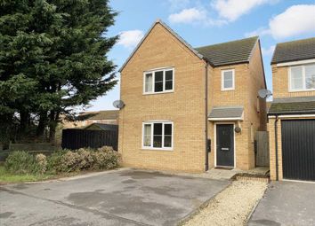 Thumbnail 3 bed detached house for sale in Jacobson Close, Holdingham, Sleaford